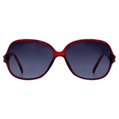 Terri Brogan Retro Red Acetate Optyl 8635 52/11 Sunglasses