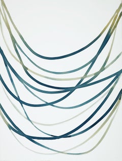 Blue Suspensions #25