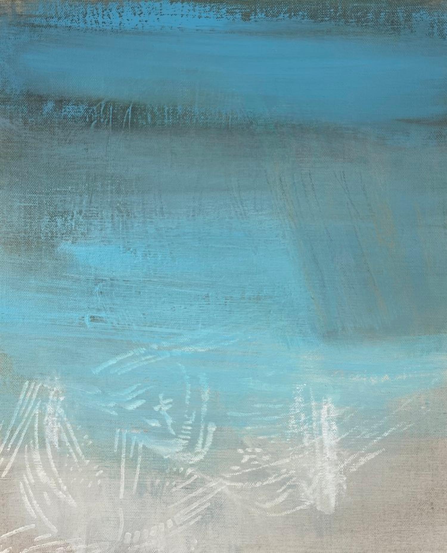 Terri Dilling Abstract Painting – Horizonte II