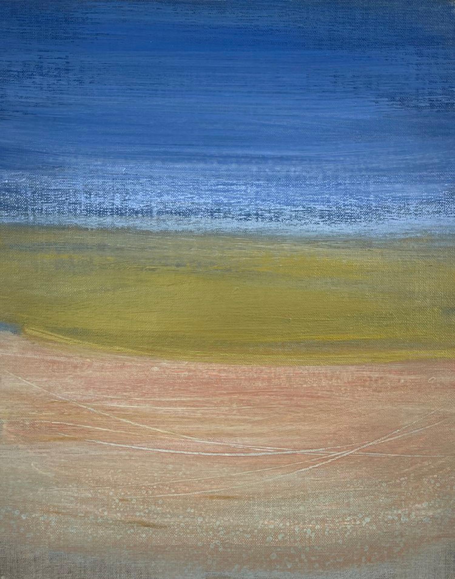 Terri Dilling Abstract Painting – Horizonte III