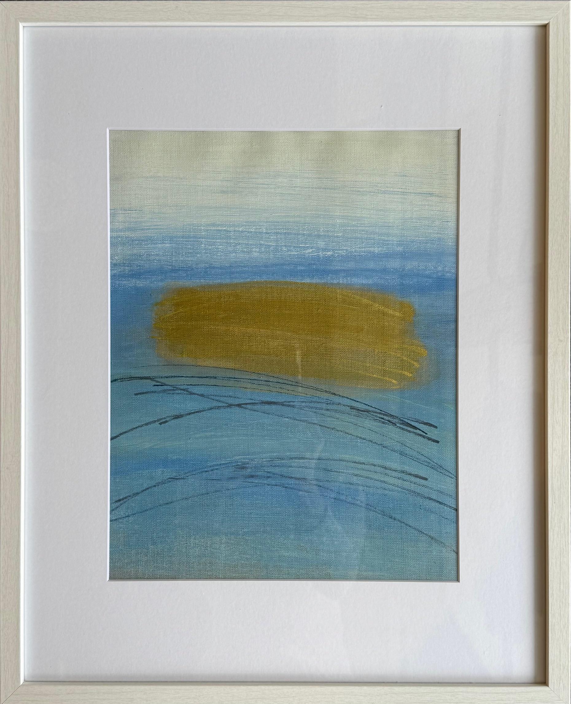 Horizonte IV – Painting von Terri Dilling