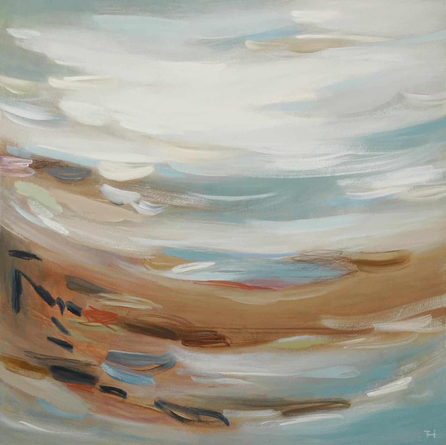 Abstract Painting di Terri Dilling - FIUME UMAMI III