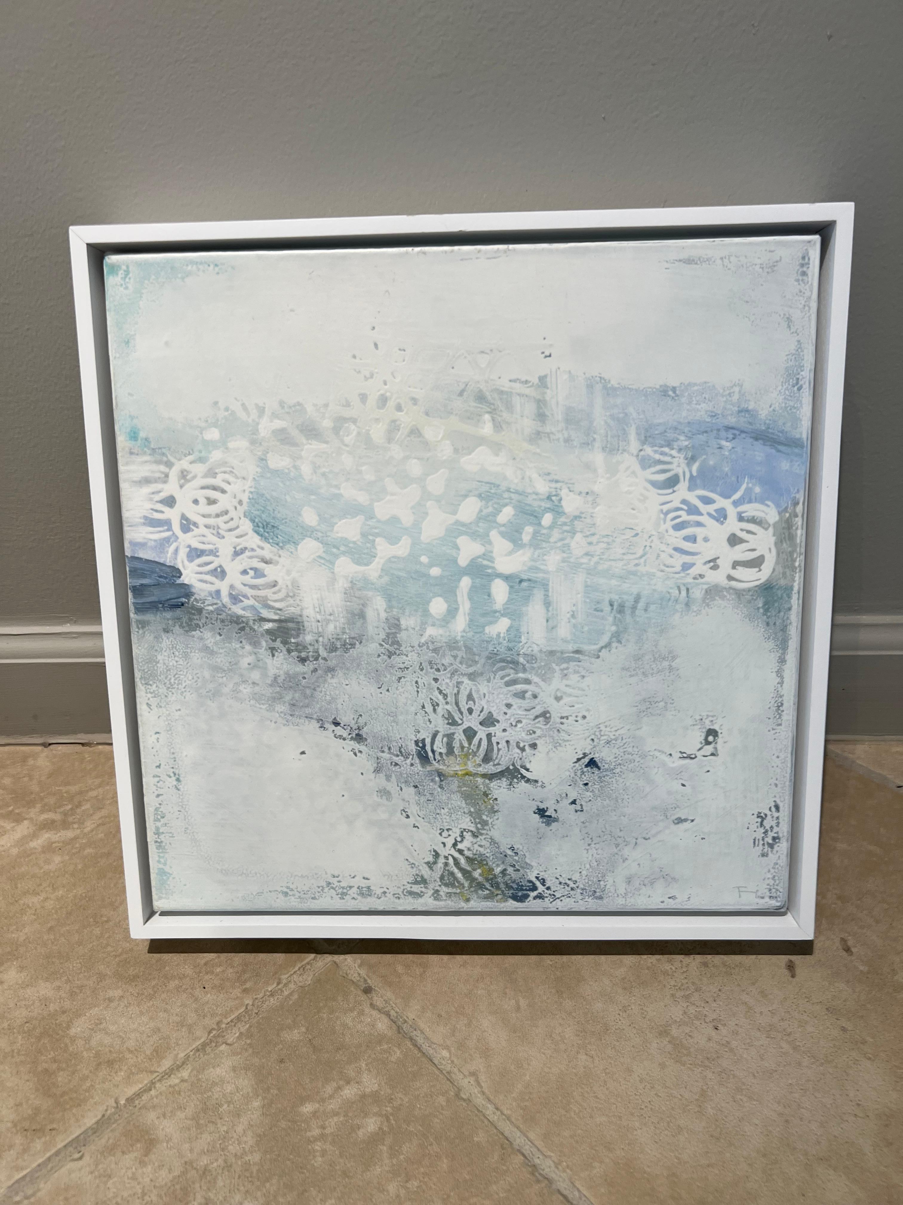 Deriva Blanca IV - Painting de Terri Dilling