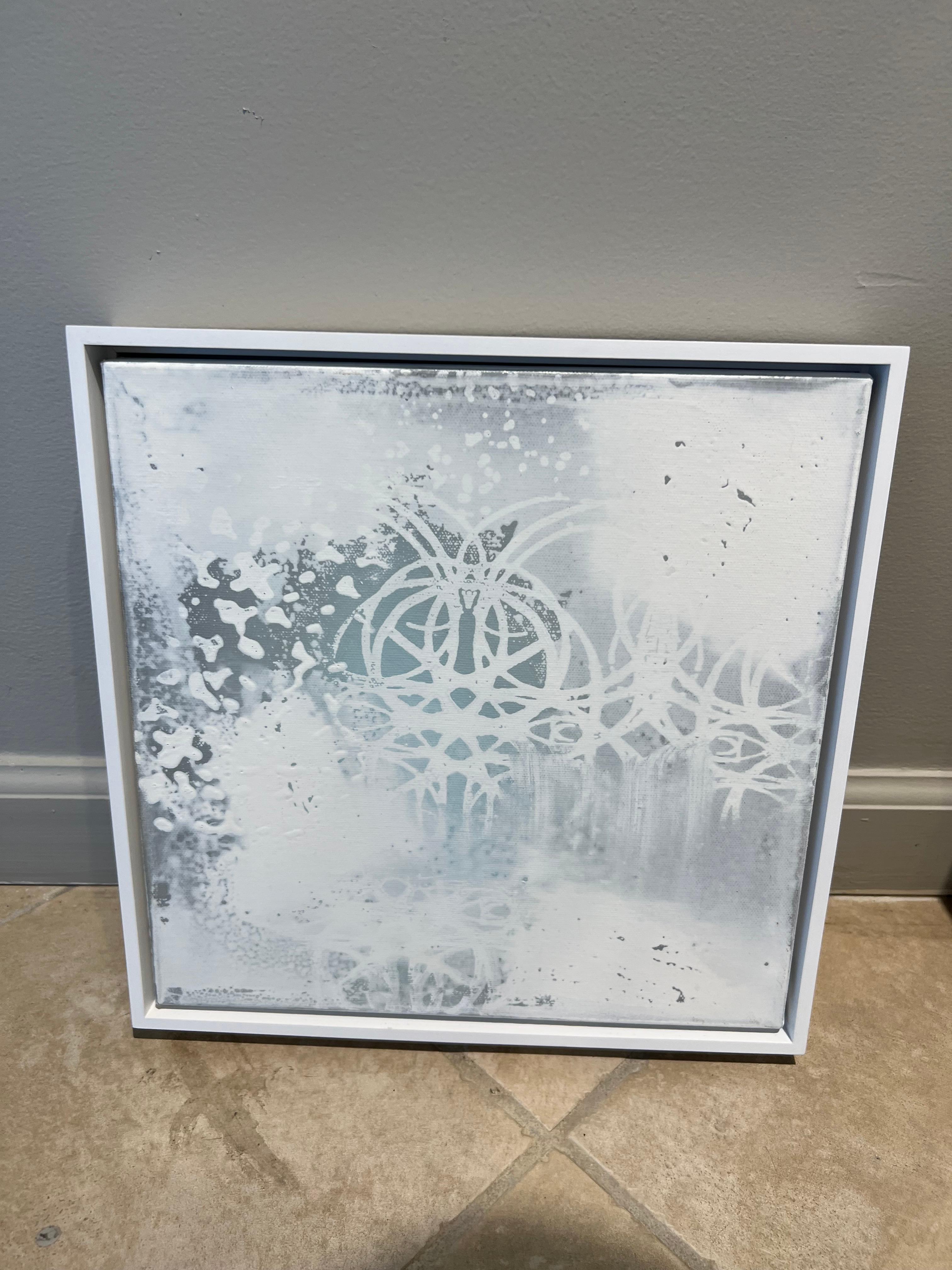 Deriva Blanca XVI - Painting de Terri Dilling