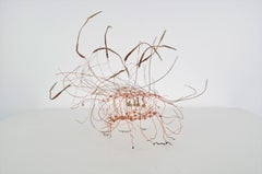 Wall sculpture: 'Maurizia' (ll)