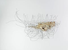 Scultura da parete: 'Morgan'