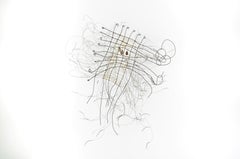 Wall sculpture: 'Raven'