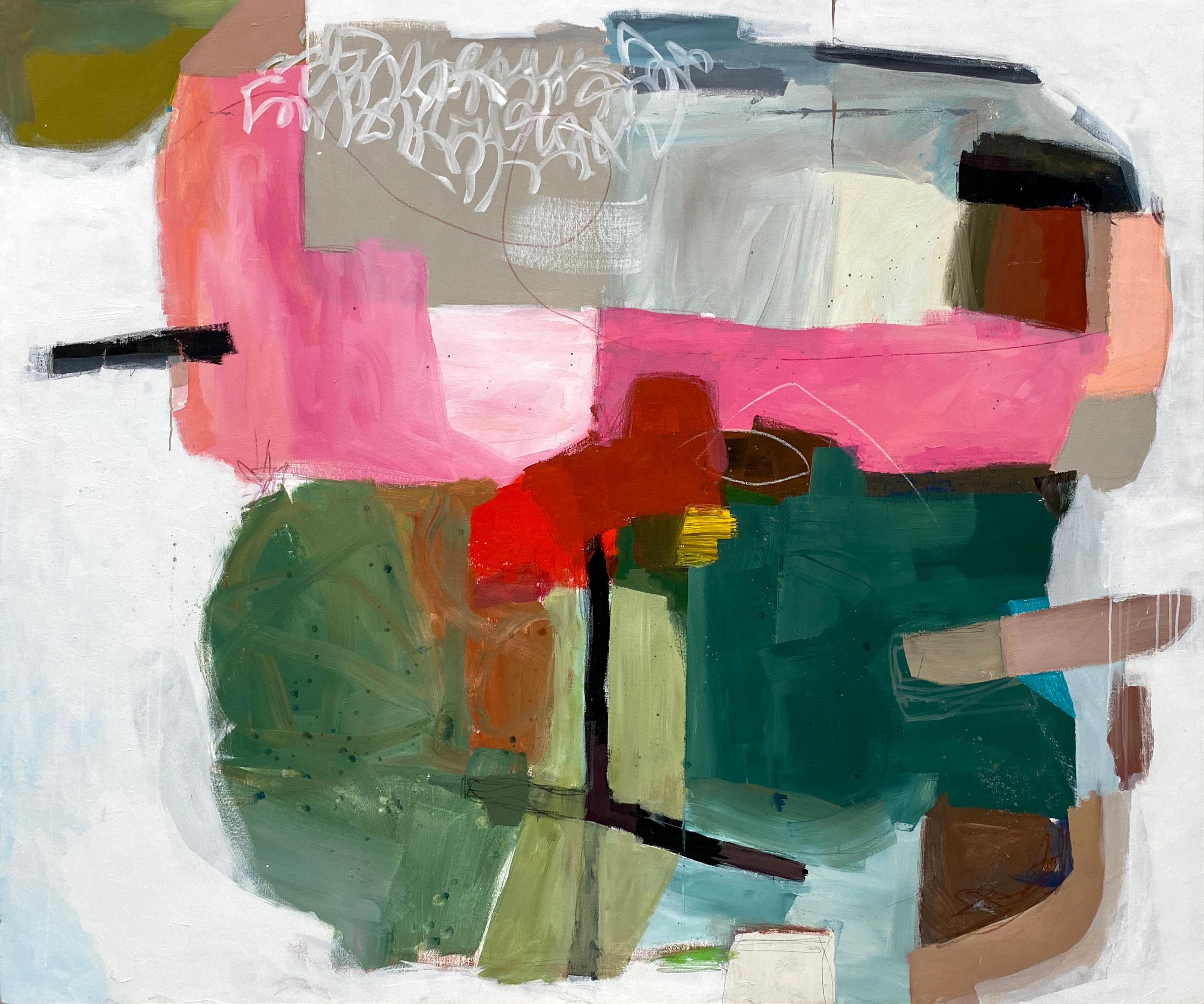 Abstract Painting Terri Froelich - Cocon
