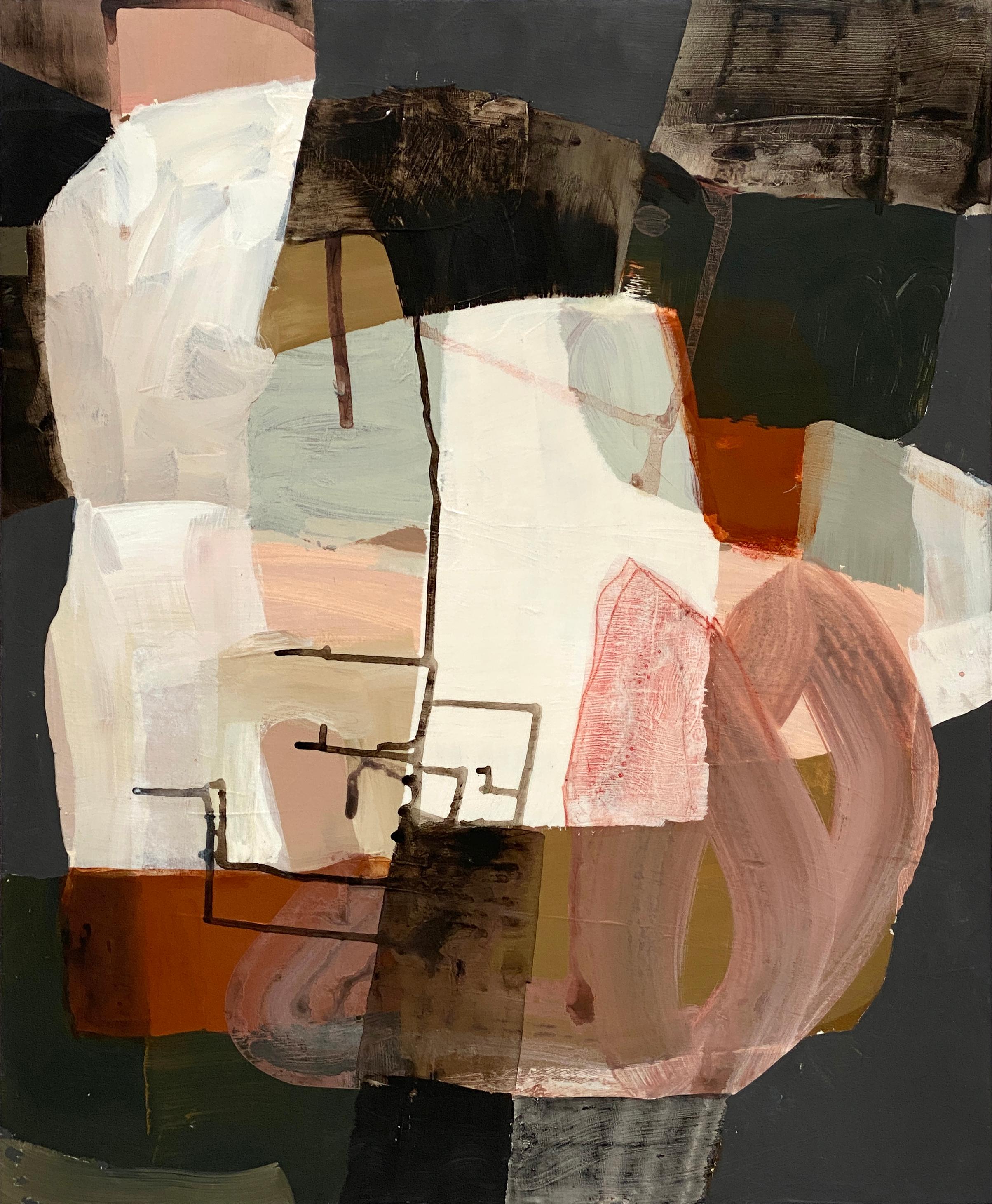 Abstract Painting di Terri Froelich - Luce del cuore