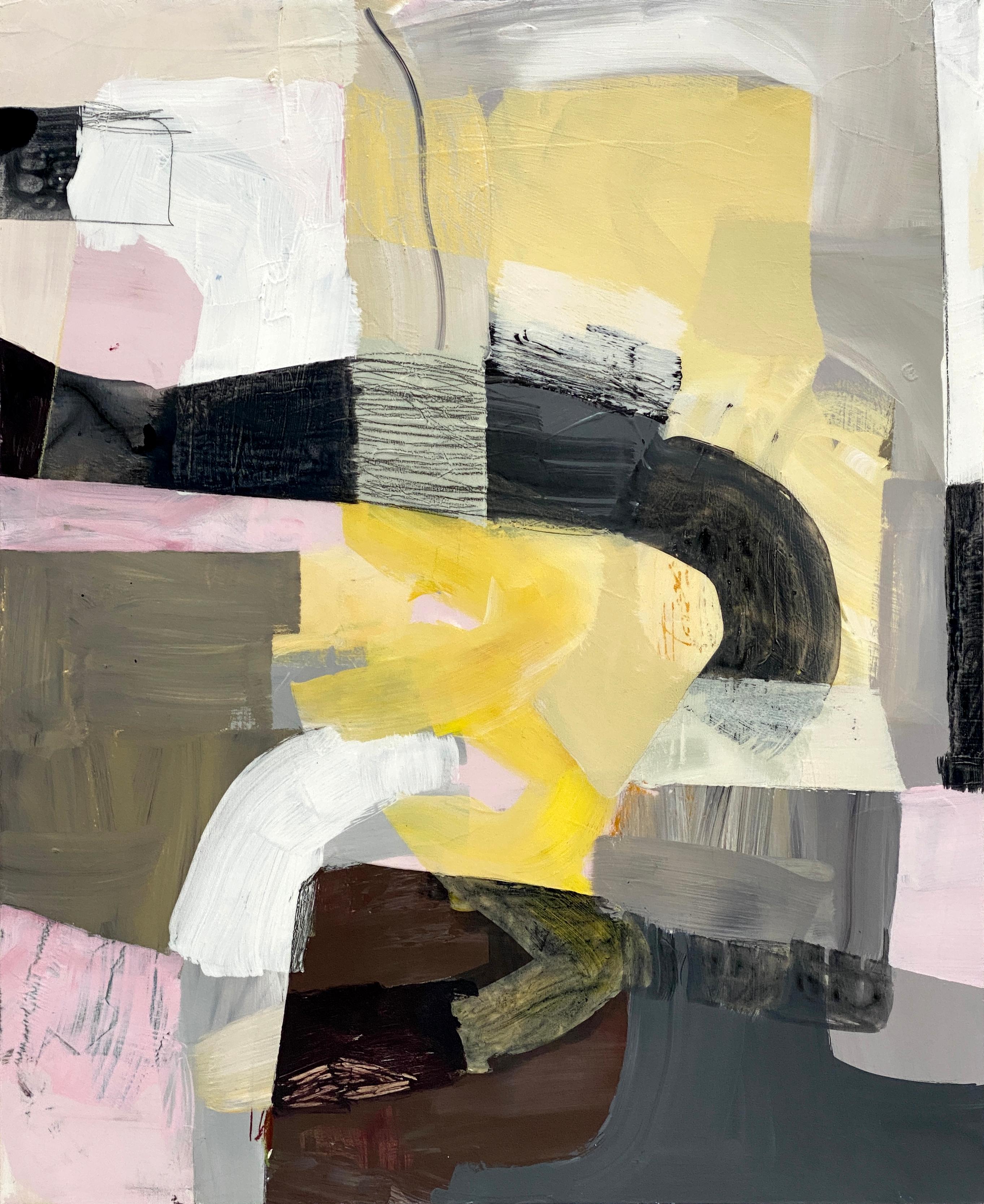 Terri Froelich Abstract Painting – Abhilfe