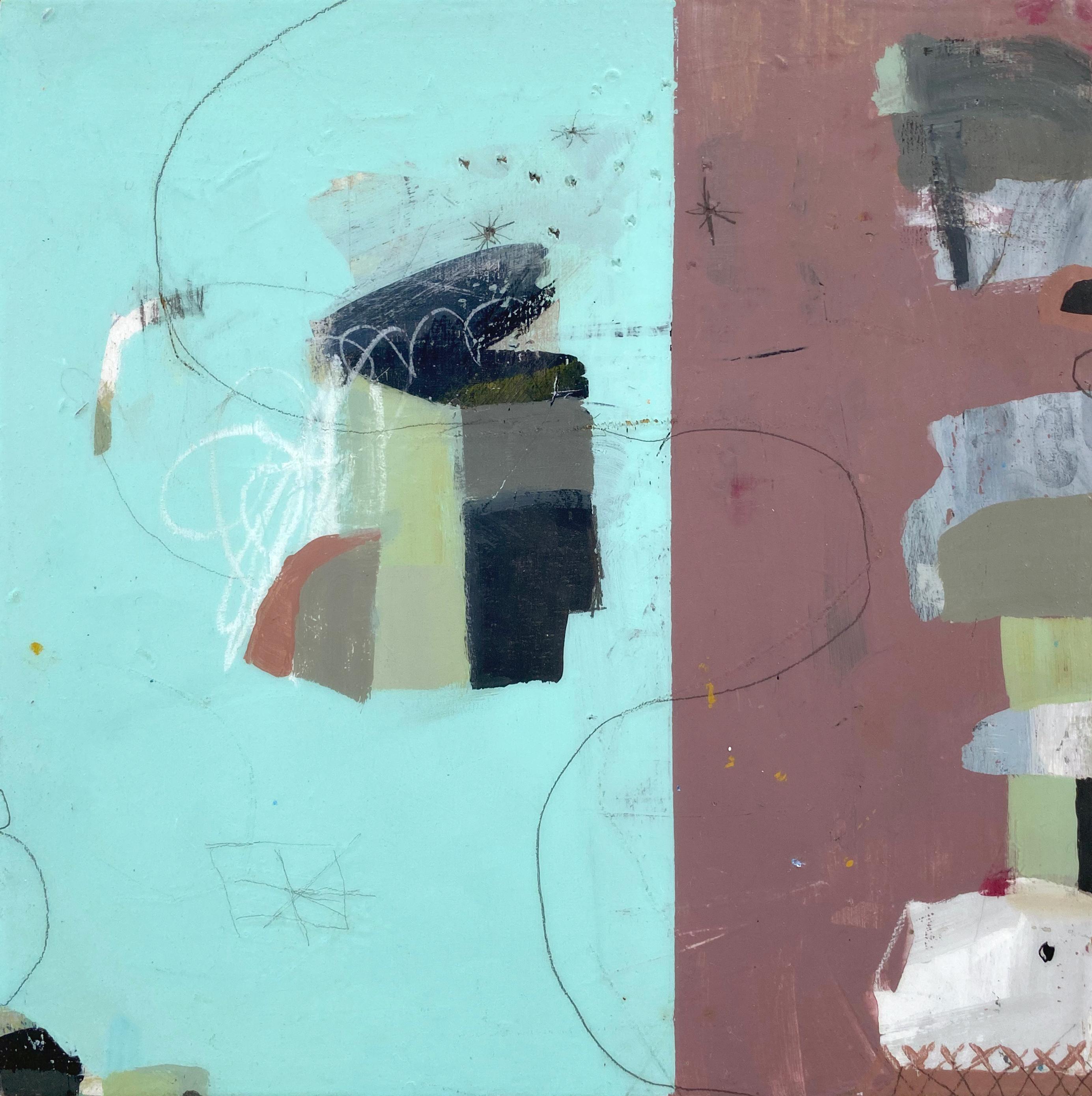 Abstract Painting di Terri Froelich - Ricerca 38