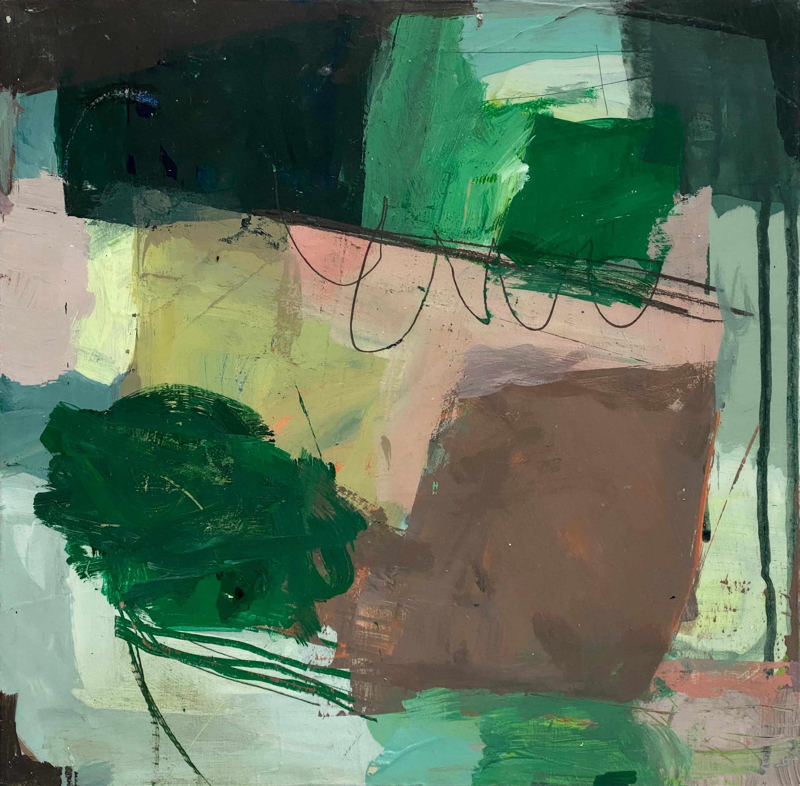 Terri Froelich Abstract Painting - Untitled 117