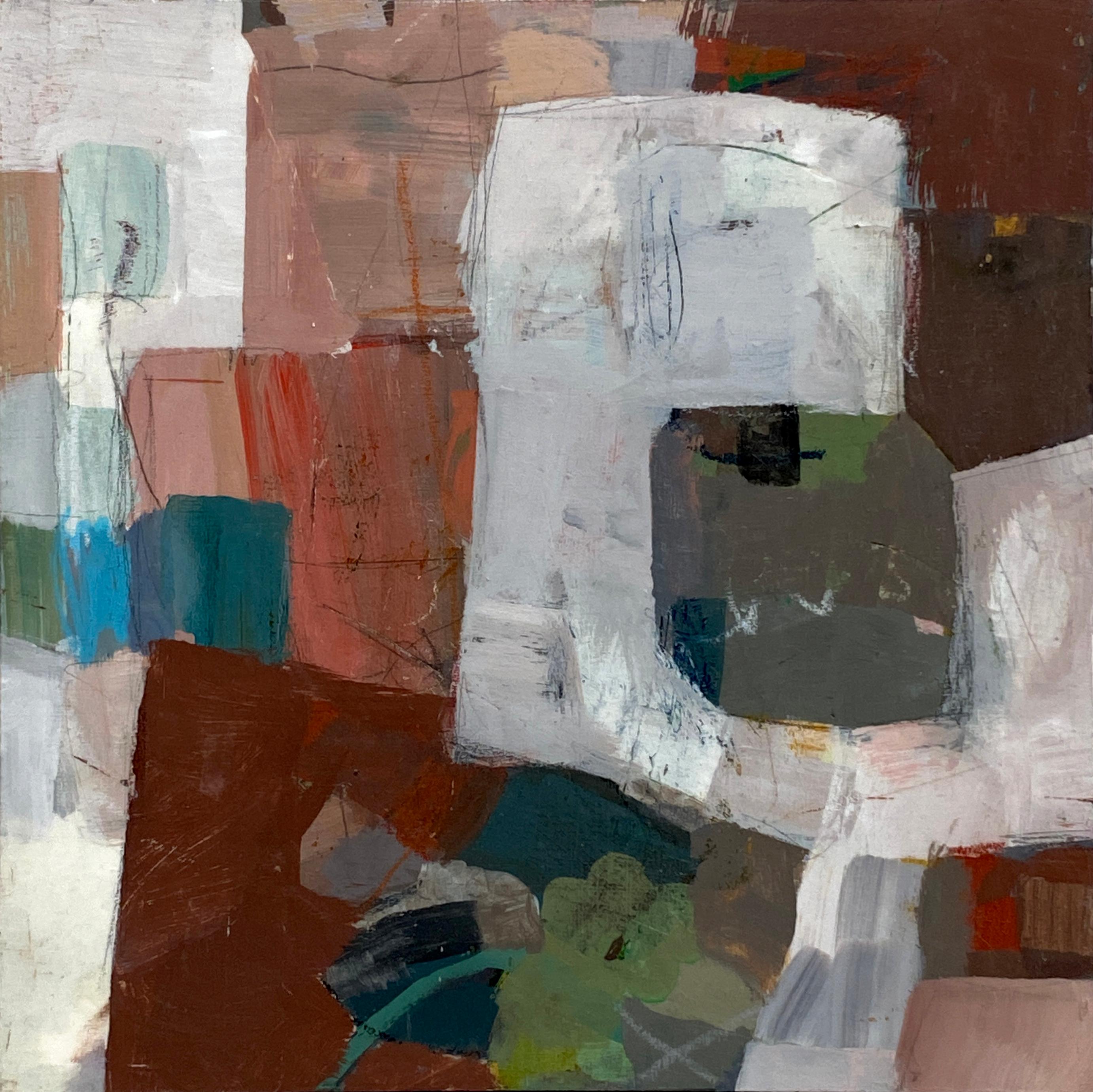 Terri Froelich Abstract Painting - Untitled 162