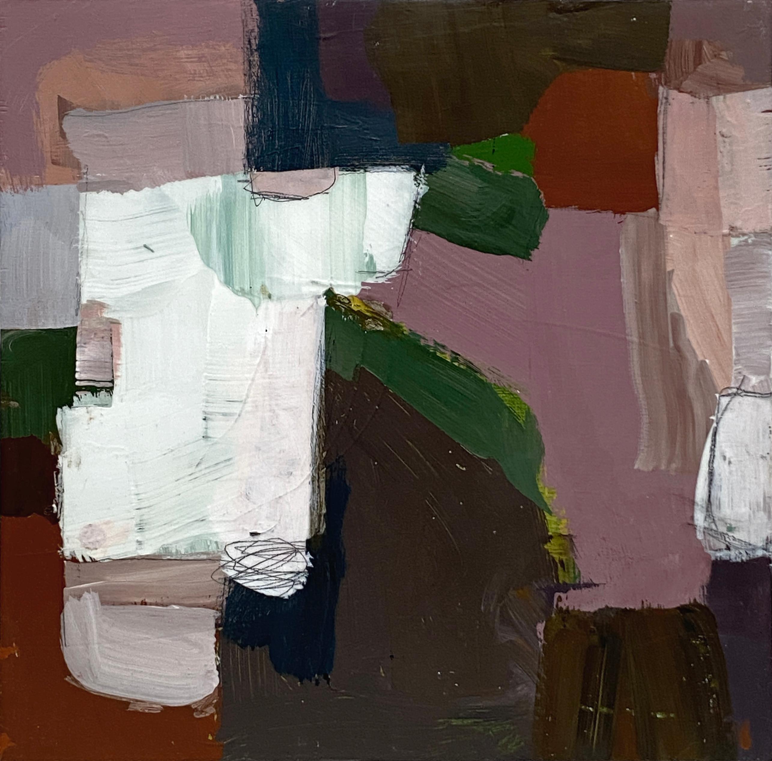 Abstract Painting di Terri Froelich - Senza titolo 170