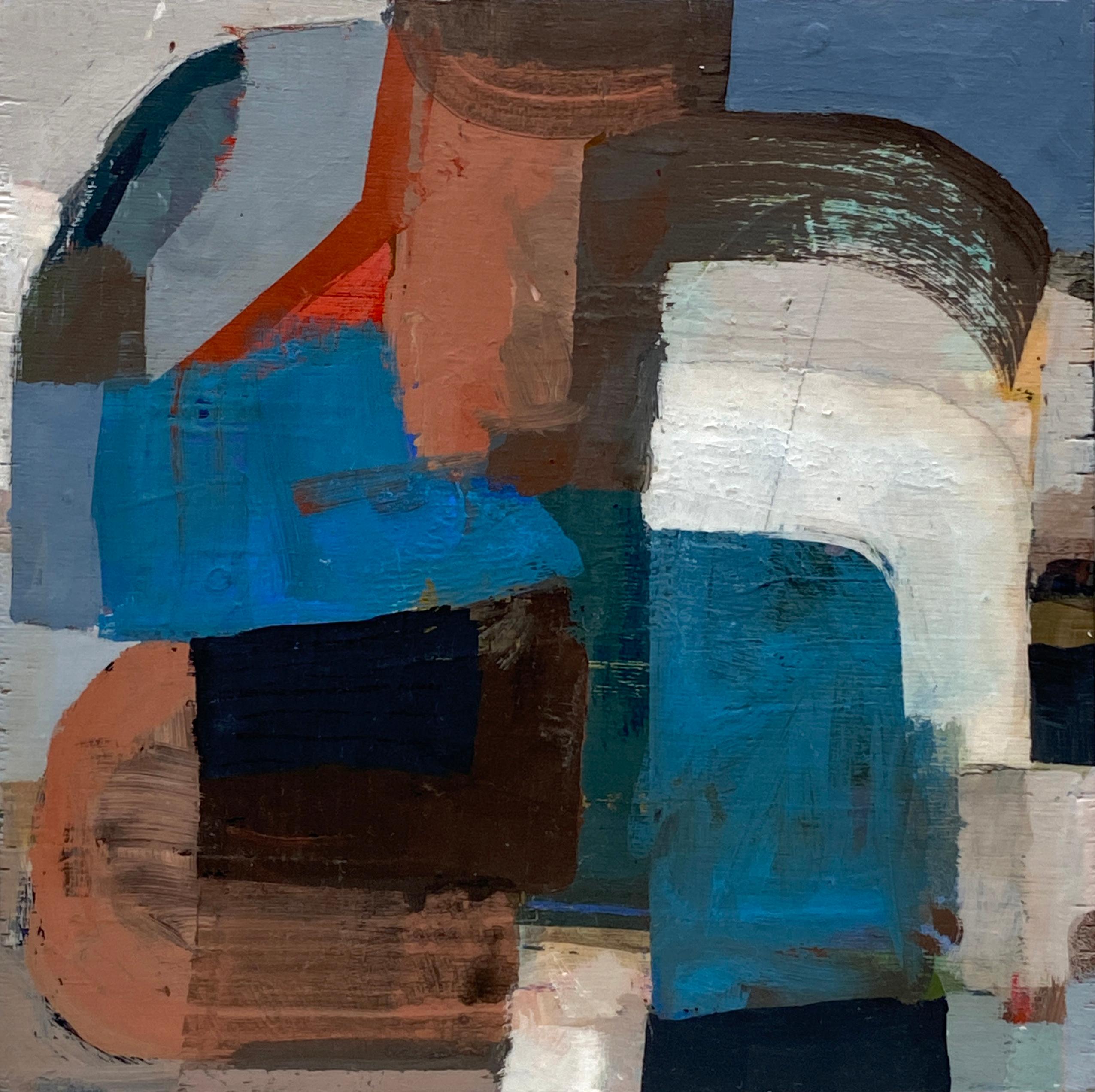 Terri Froelich Abstract Painting - Untitled 171