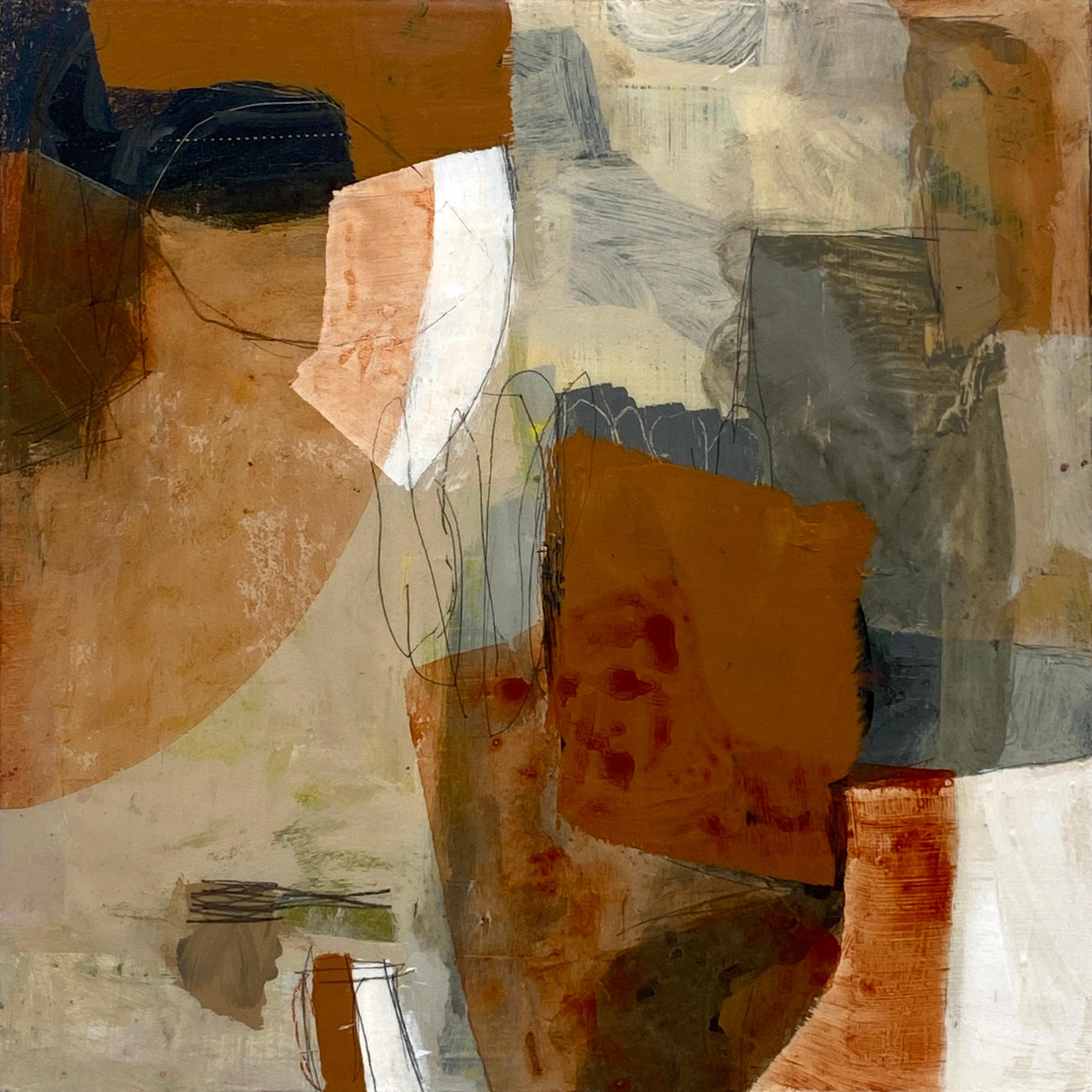 Abstract Painting di Terri Froelich - Senza titolo 182