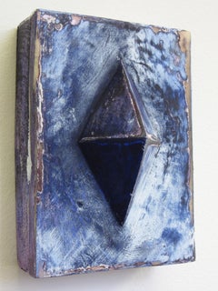 #tm861980, Gemischte Medien auf Holzplatte