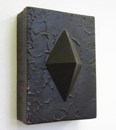 #tm86STEALTH, Mixed Media on Wood Panel