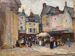 "Honfleur Market"