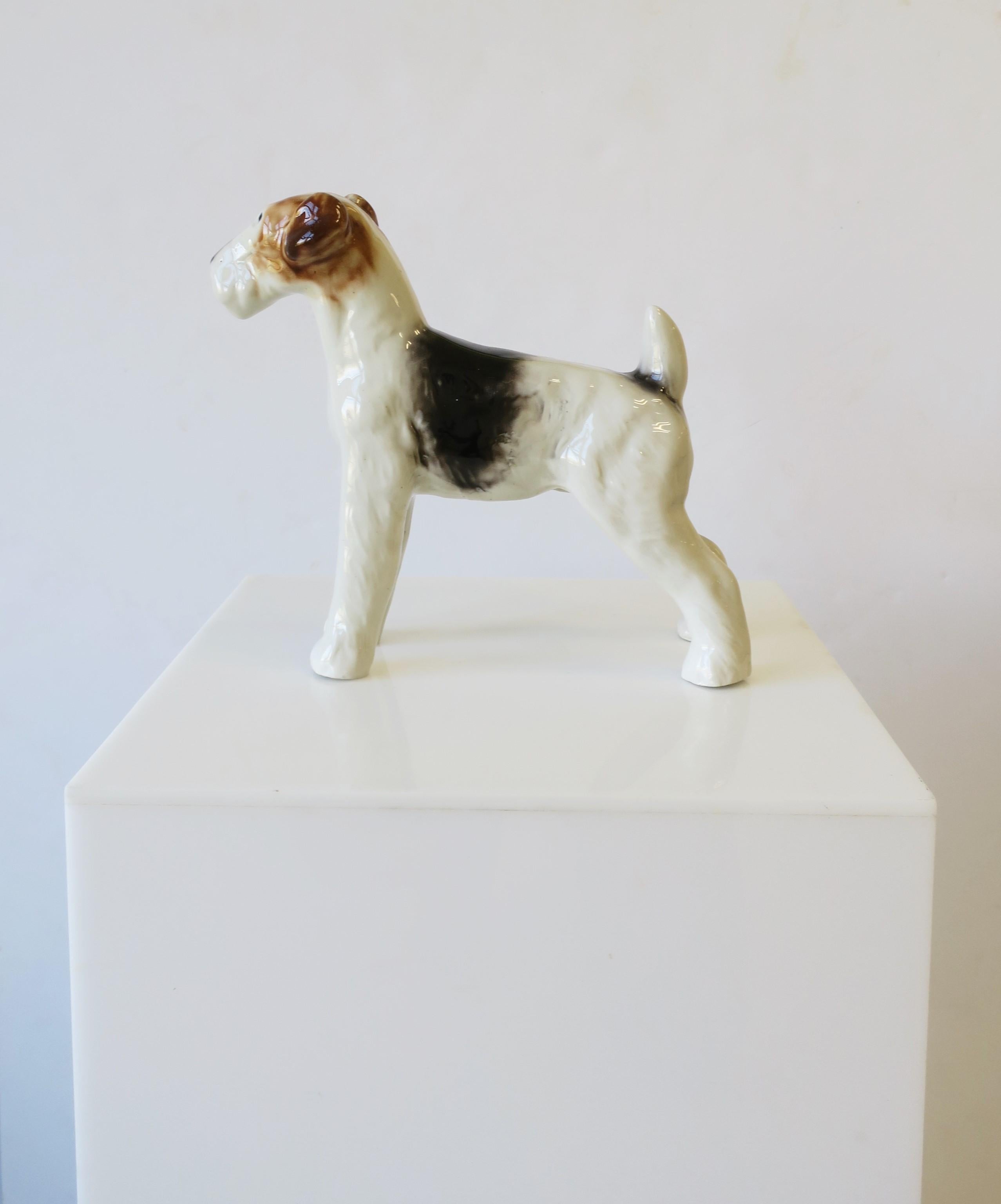 Glazed Terrier Dog