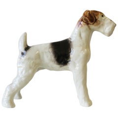 Vintage Terrier Dog