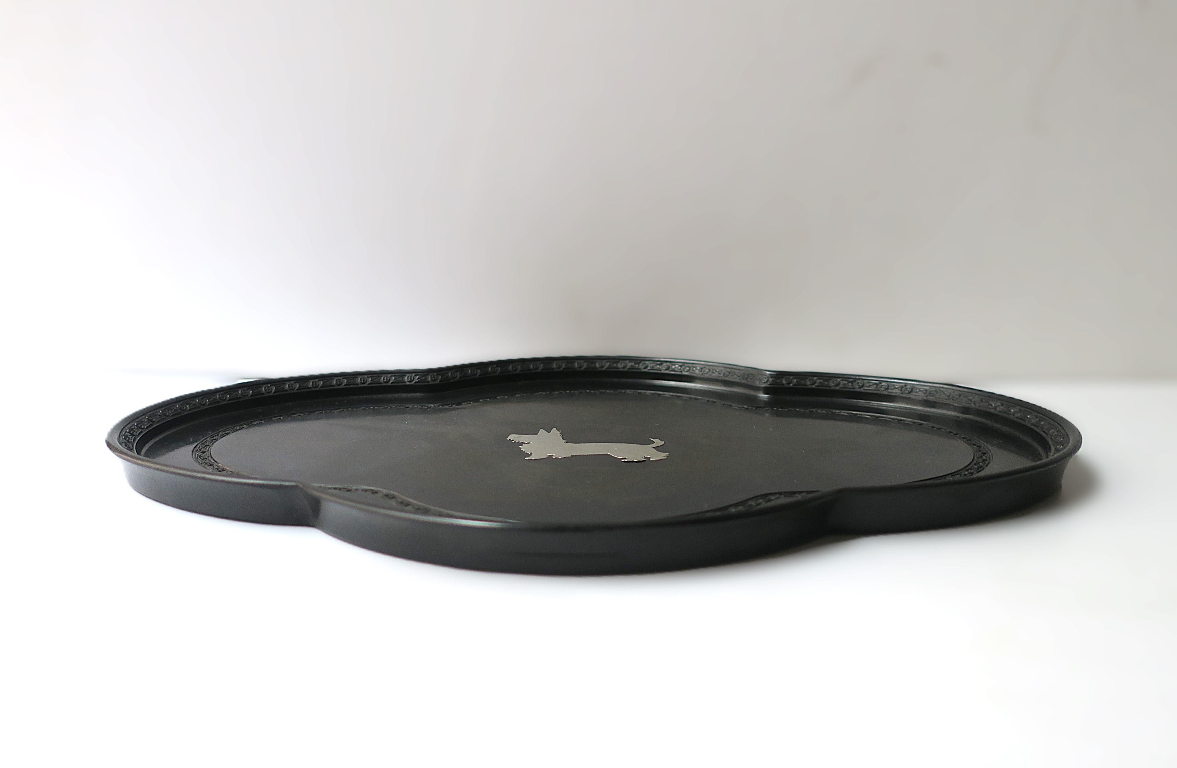 Terrier Dog Tray 1