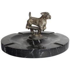 Terrier Marble Ash Tray