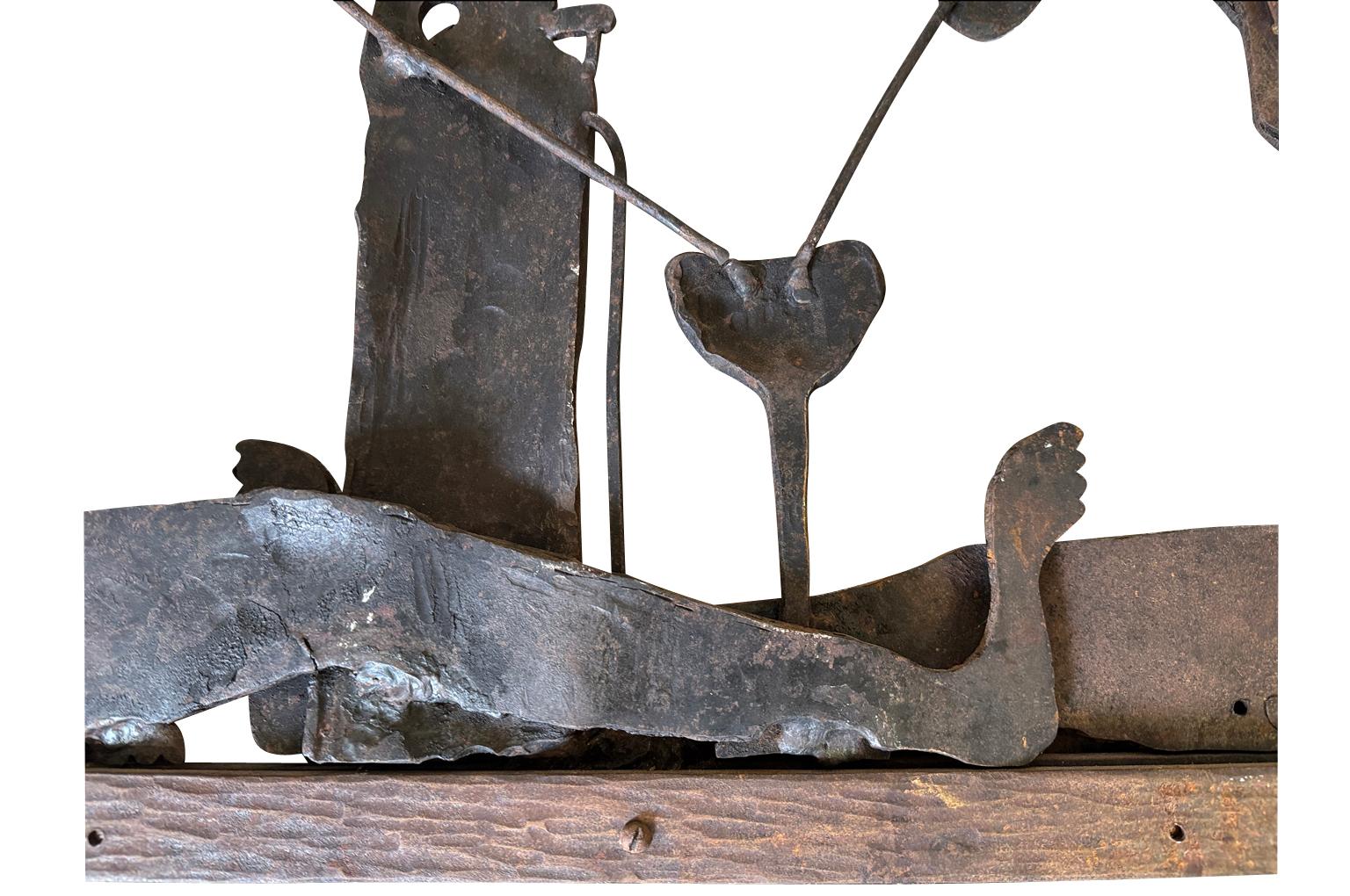 Superbe enseigne de bar française du début du 20e siècle en vente 4