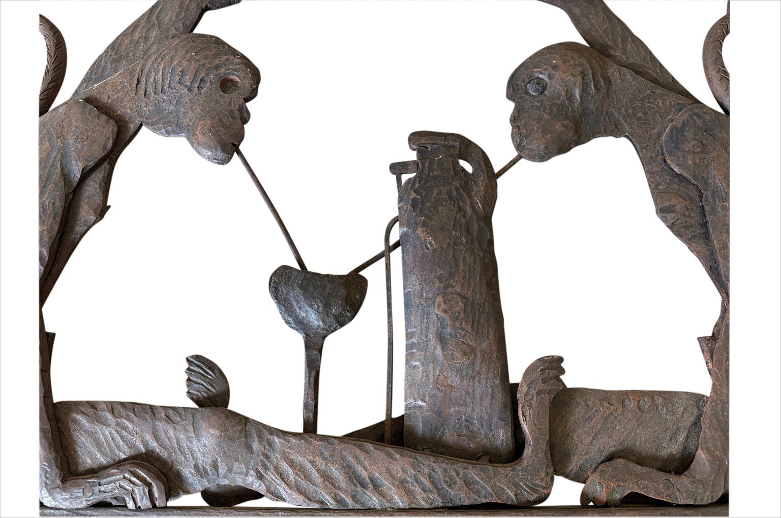 Français Superbe enseigne de bar française du début du 20e siècle en vente