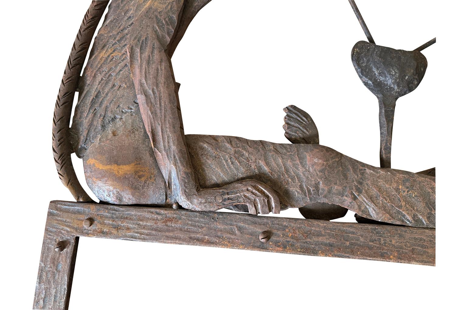 20ième siècle Superbe enseigne de bar française du début du 20e siècle en vente