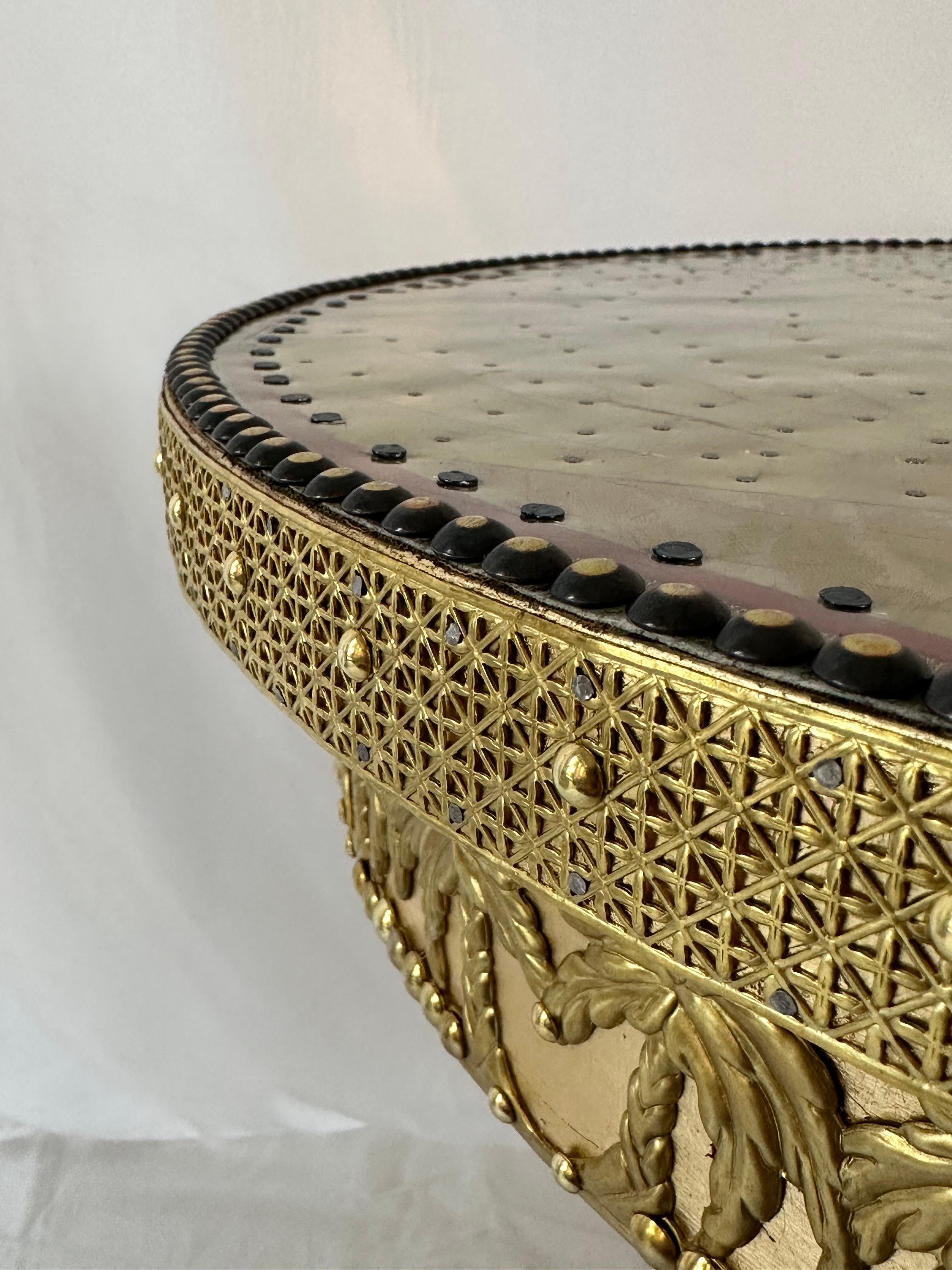 Estupenda Mesa de centro Palmeto de Valentina Giovando Italiano en venta