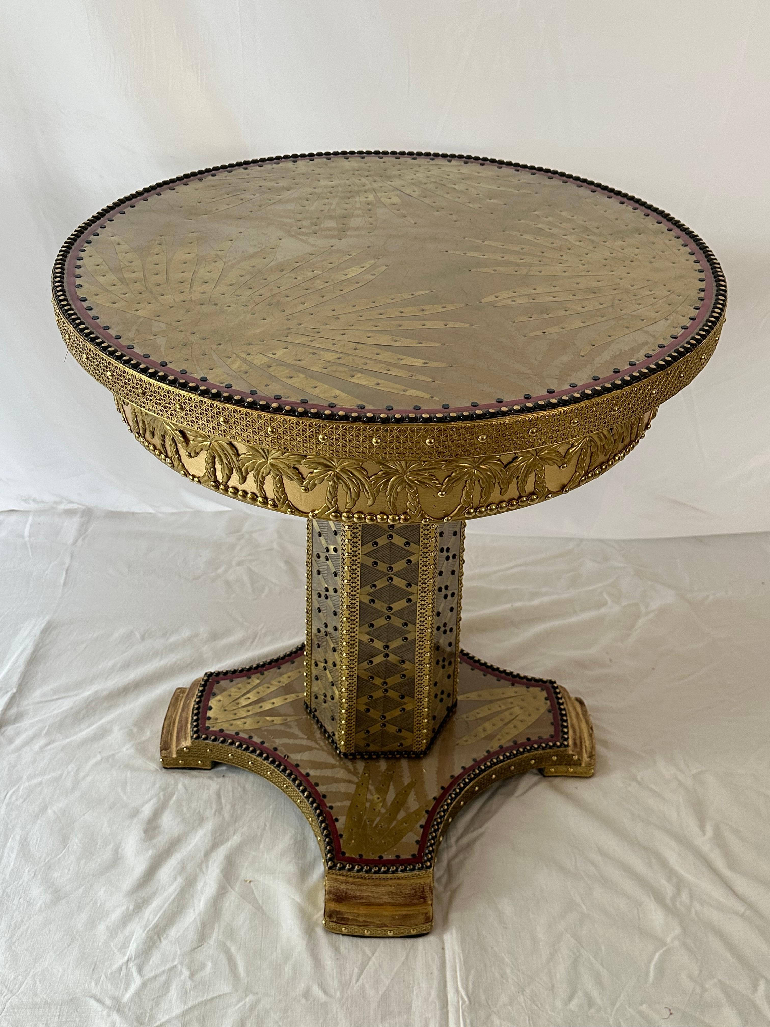 Estupenda Mesa de centro Palmeto de Valentina Giovando en Nuevo estado para la venta en Geneve, CH