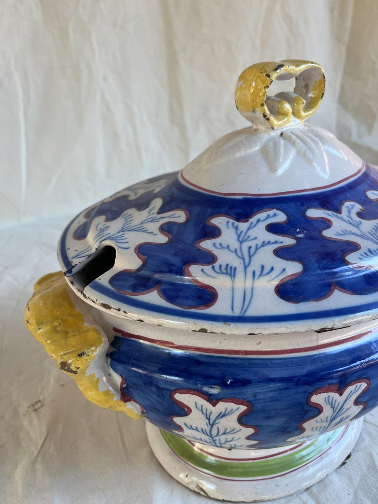 Pique-fleur vintage en faïence Villeroy & Boch - Ressourcerie Histoires