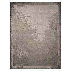 Territori Hand-Knotted Bamboo Silk Rug