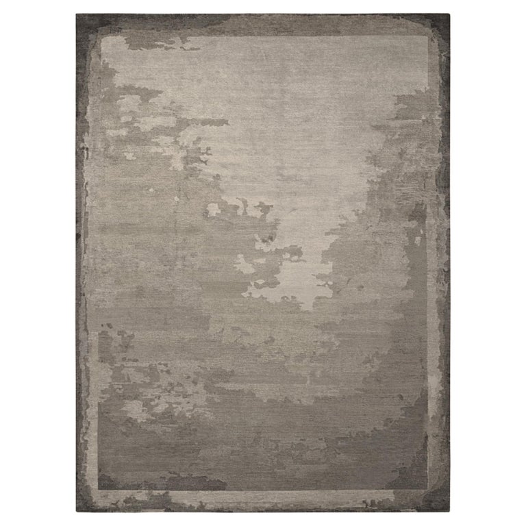 Territori HandKnotted Bamboo Silk Rug For Sale at 1stDibs