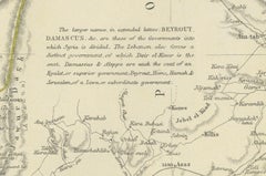 Territories of Antiquity: The Northern Division of Syria, A Detailed 1882 Map