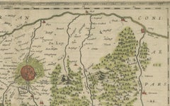 Territorium Norimbergense - Antique Map of Nürnberg by Janssonius (1645-58)