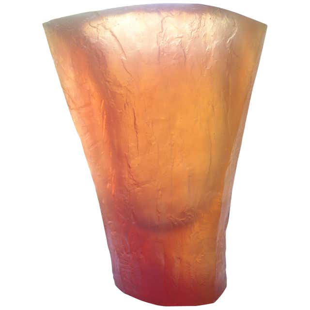 2 Art Deco Style Gilt Resin Planters For Sale at 1stDibs | art deco