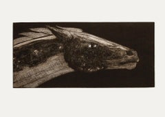 Terry Buchanan - 1996 Collagraph, Arion