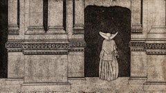 Terry Buchanan - 1998 Etching, Sacré-Cœur