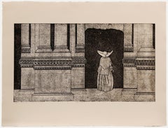 Terry Buchanan - 1998 Etching, Sacré-Cœur