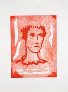 Terry Buchanan (n.1938) - 1998 Colagrafo, Ofelia II