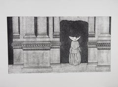 Terry Buchanan (geb. 1938) - 1998 Radierung, Sacre Coeur II