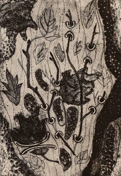 Terry Buchanan - Contemporary Etching, Woodland