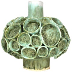 Terry Keramik-Vase von Trish DeMasi