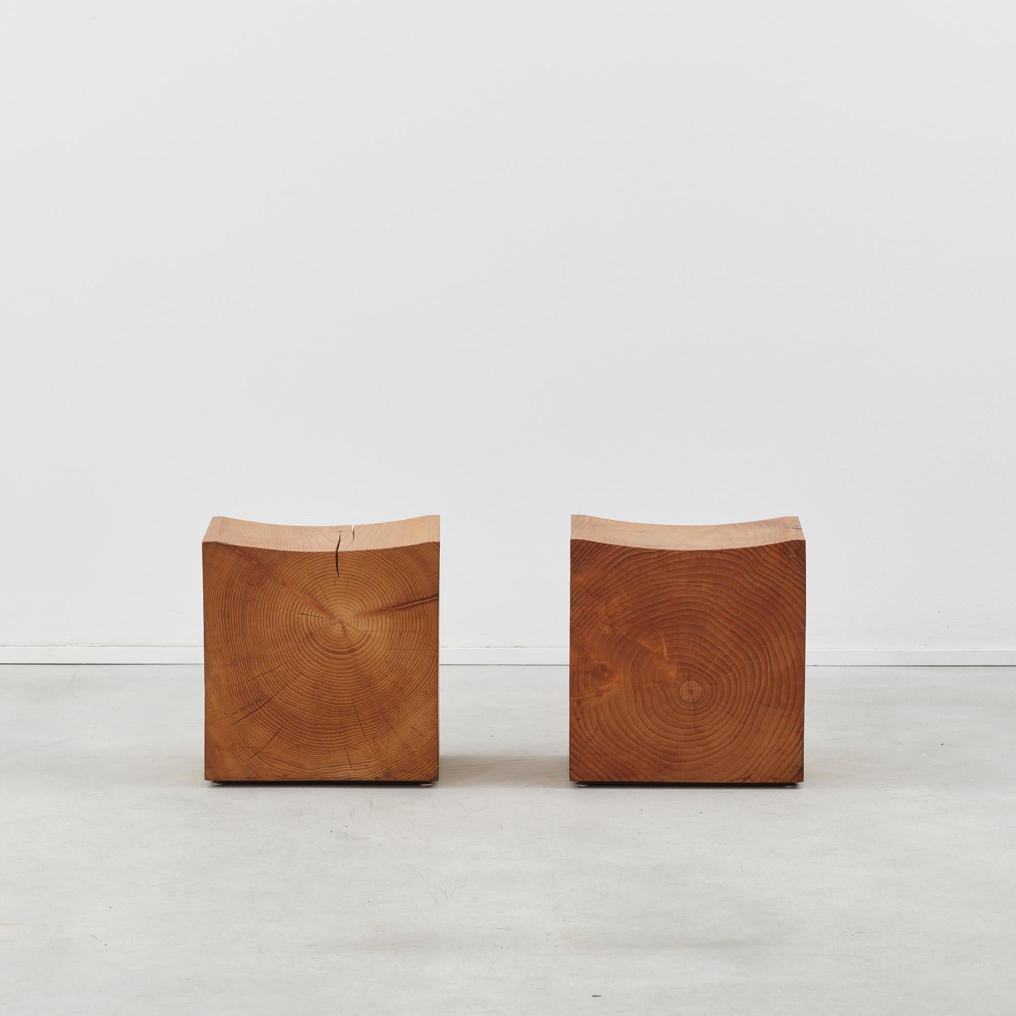 Terry Dwan Napa kleine Hocker für Riva1920 - Italien, 2011 (Italienisch) im Angebot