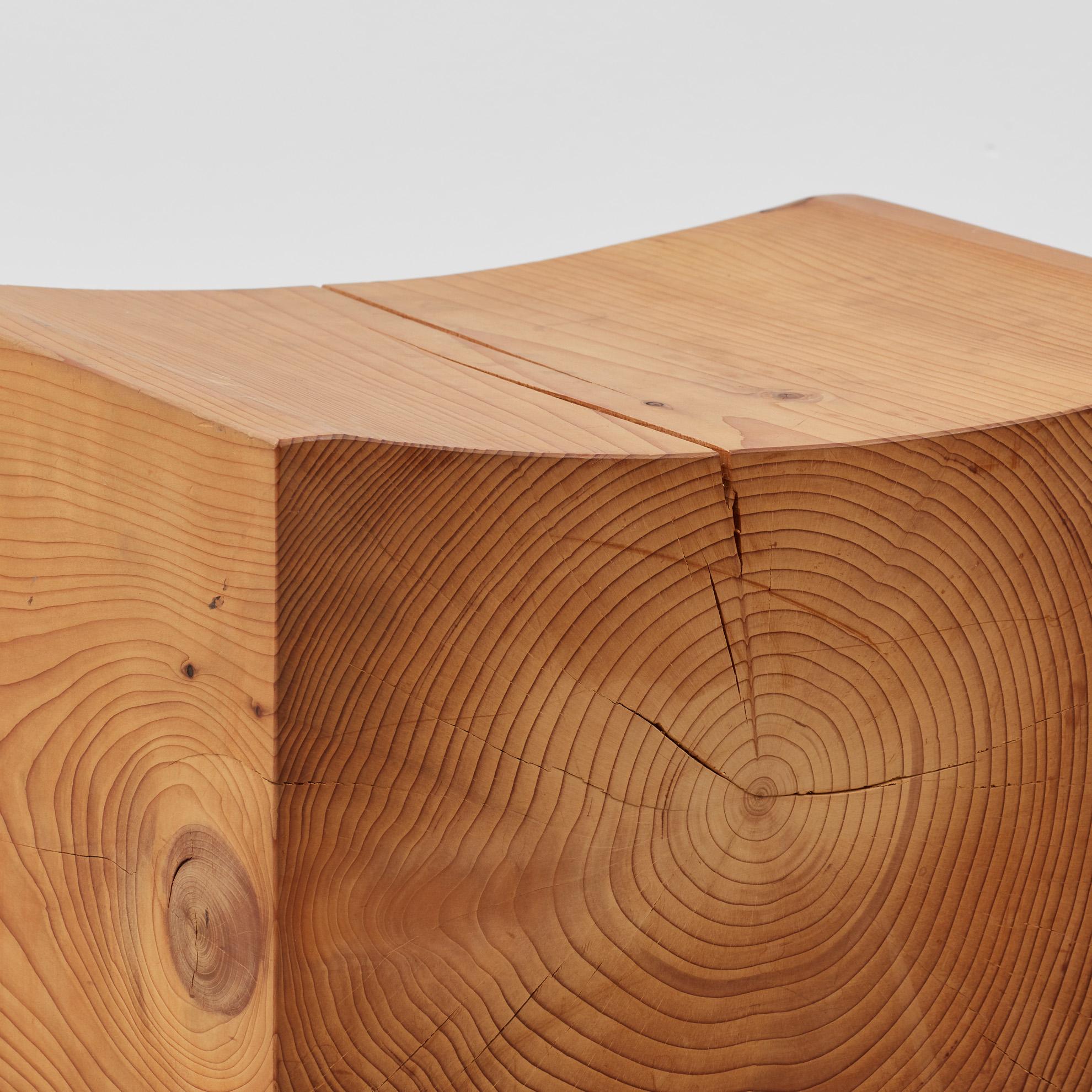 Terry Dwan Napa kleine Hocker für Riva1920 - Italien, 2011 (21. Jahrhundert und zeitgenössisch) im Angebot