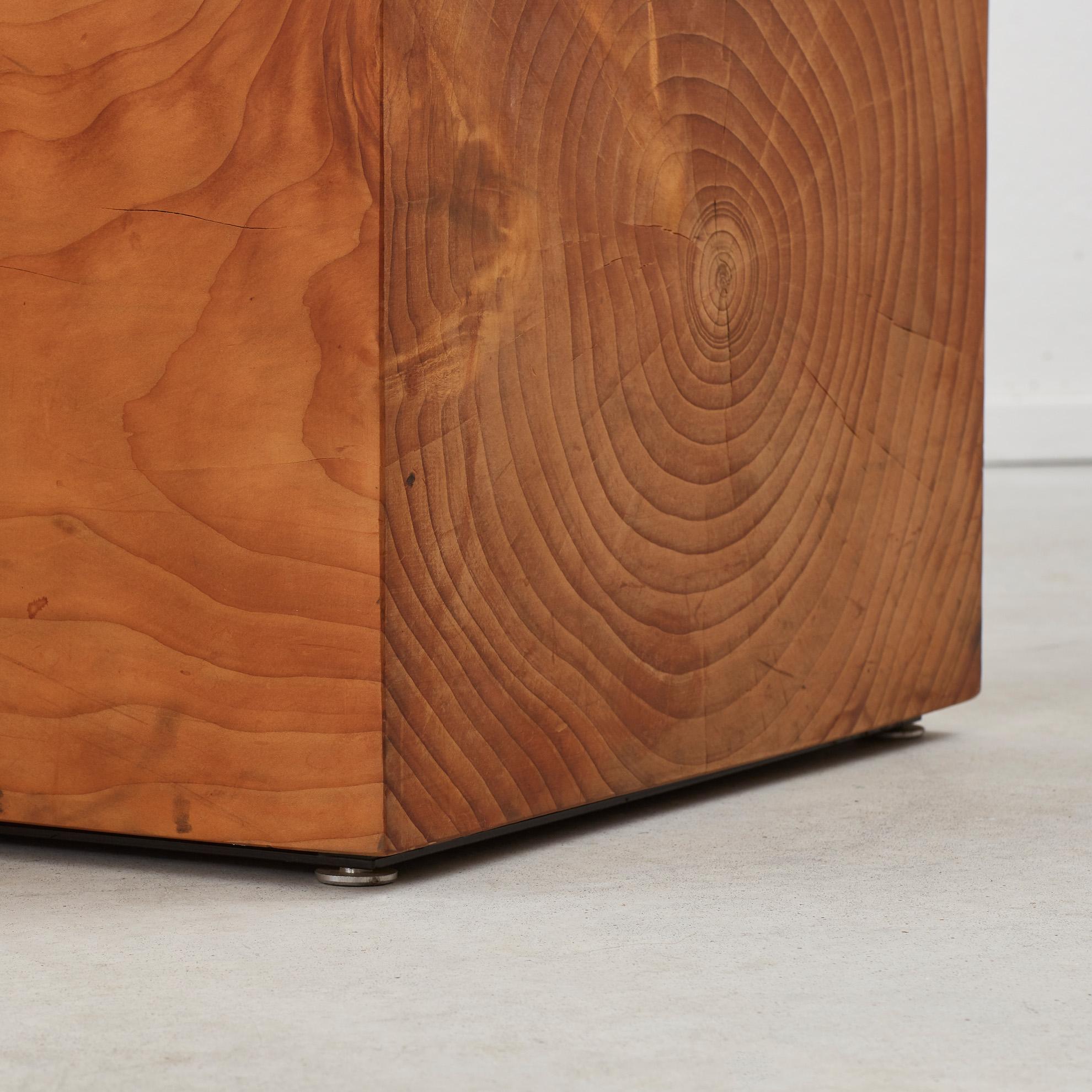 Terry Dwan Napa kleine Hocker für Riva1920 - Italien, 2011 im Angebot 1