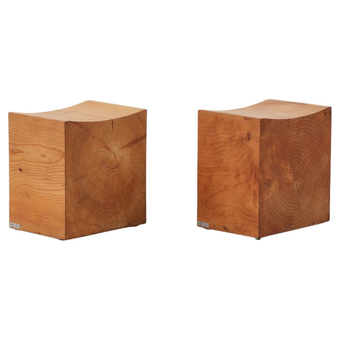 Terry Dwan Napa kleine Hocker für Riva1920 - Italien, 2011 im Angebot