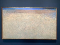 "Wainscott Pond", paesaggio contemporaneo di spiaggia dell'East End di Long Island